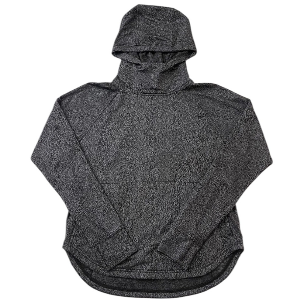 Lululemon Women's Pick Up The Pace Long Sleeve Hoodie Jacquard Thumb Holes‎ 12
